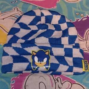 Sonic The Hedgehog Winter Beanie Knit Hat